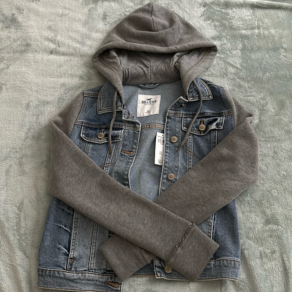 Hollister Jean jacket